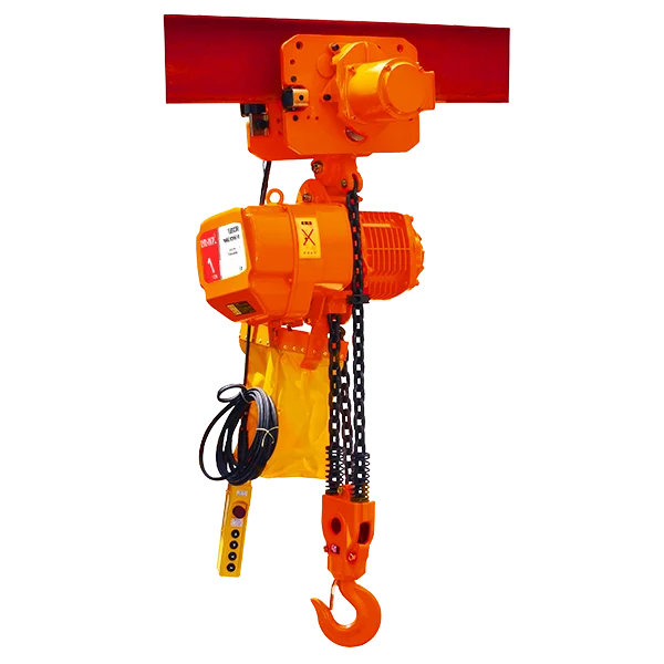 

TOYO-INTL Customized 1 ton 2 ton 3 ton 5 ton HHBD electric chain hoist with hook/motorized trolley electric crane with electric