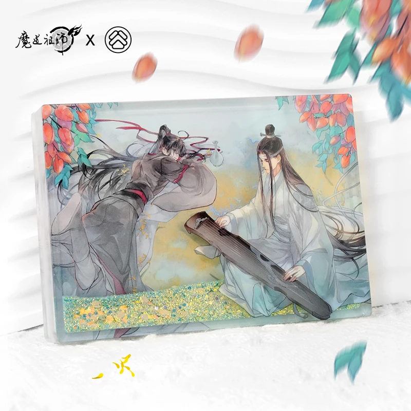 Grandmaster Of Demonic Cultivation Wei Wuxian Lan Wangji 24 солнечных термина акриловая подставка для