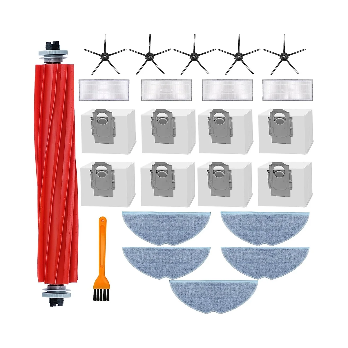 Набор аксессуаров для Roborock S7 Maxv Ultra пылесборники совместимые с Pro