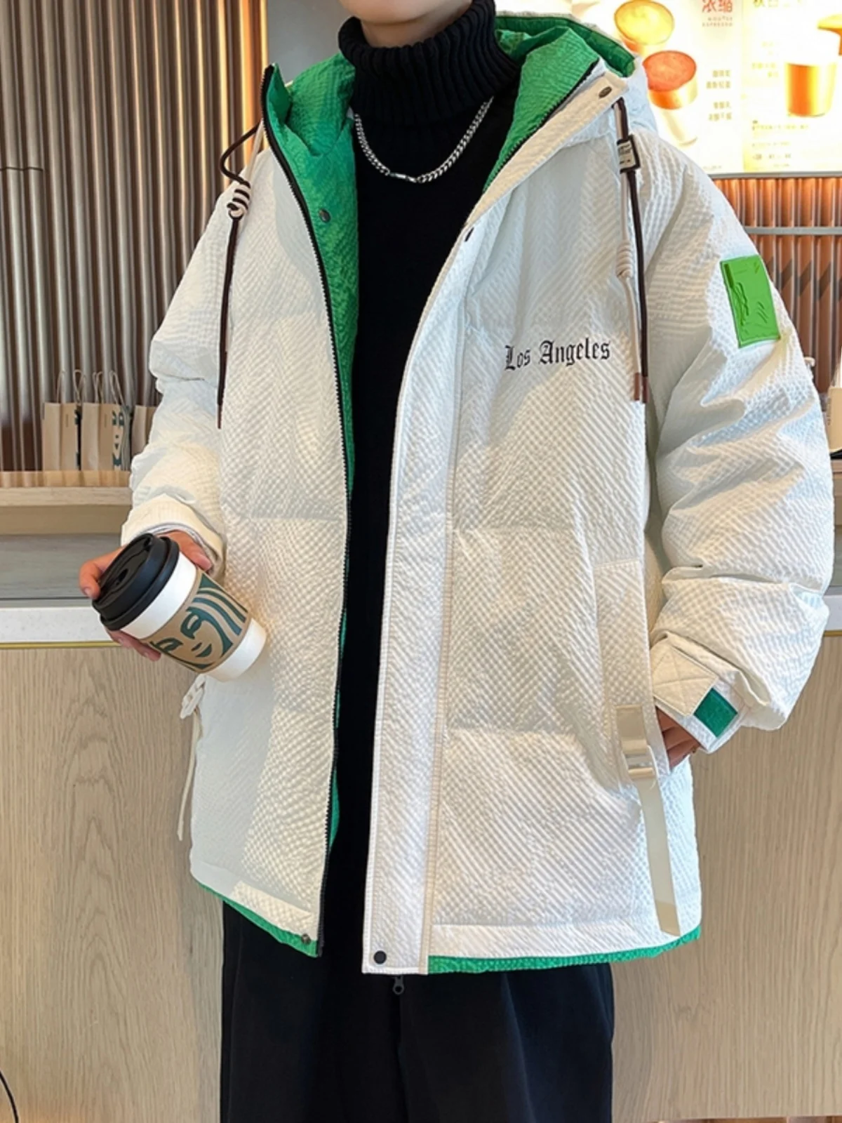 Зимняя куртка для подростков на хлопковой подкладке мальчиков 3 лет 56 школьников