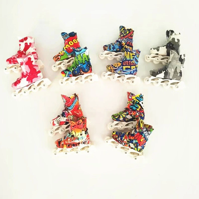 

Мини-Обувь На палец, Реалистичная обувь, милый скейтборд, обувь, обувь для фингерборда, игрушки, кроссовки для фингерборда, 1 пара