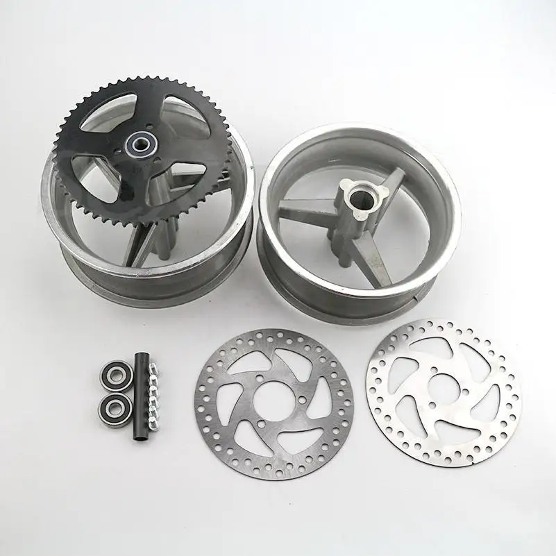 Передний дисковый тормоз ступицы колеса 90/65-6 5 для 47cc/49cc 2 stoke с воздушным