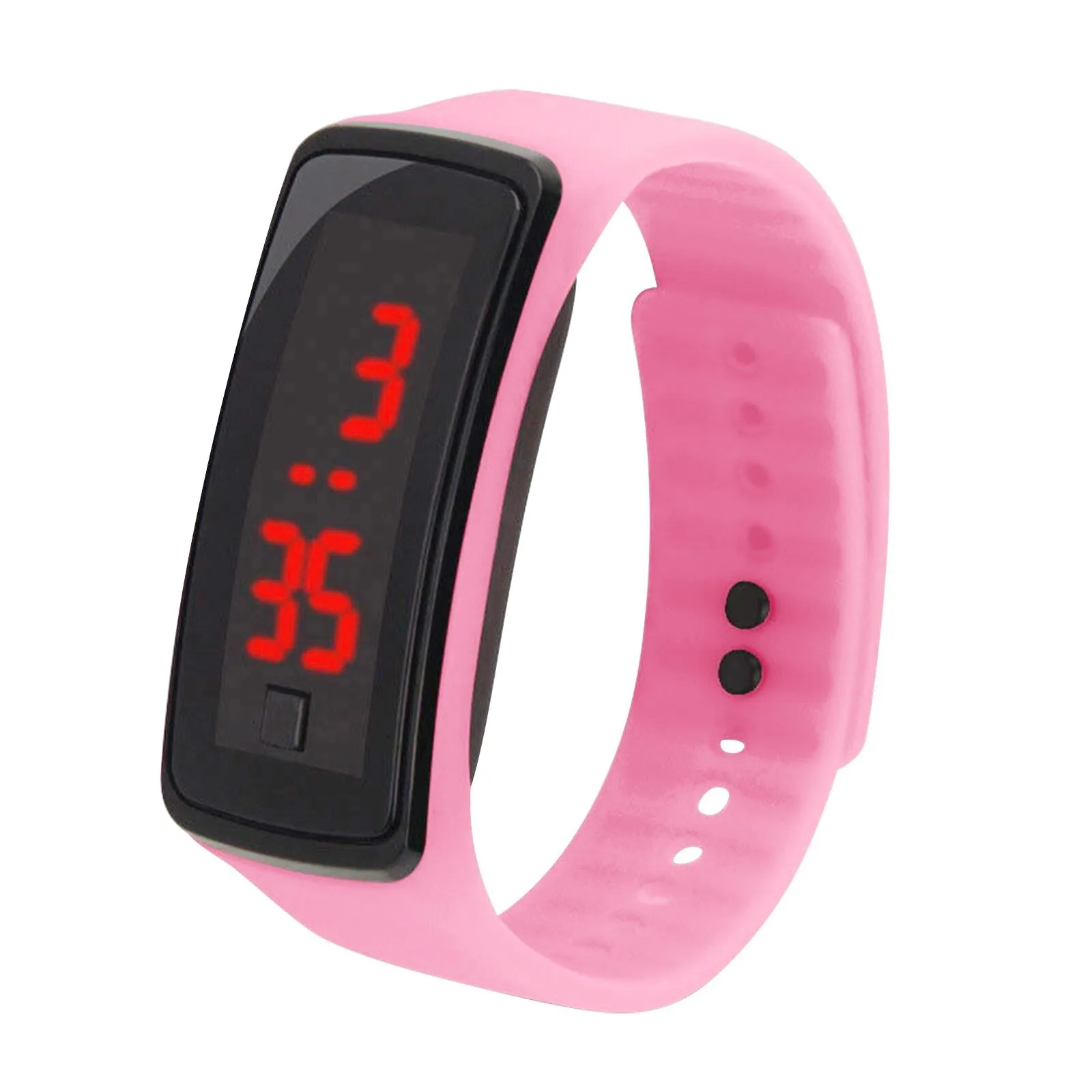 

Boys And Girls Child Watches New Led Digital Wrist Watch Bracelet Kids Outdoor Sports Watch For Boys Girls Electronic Date Clock
