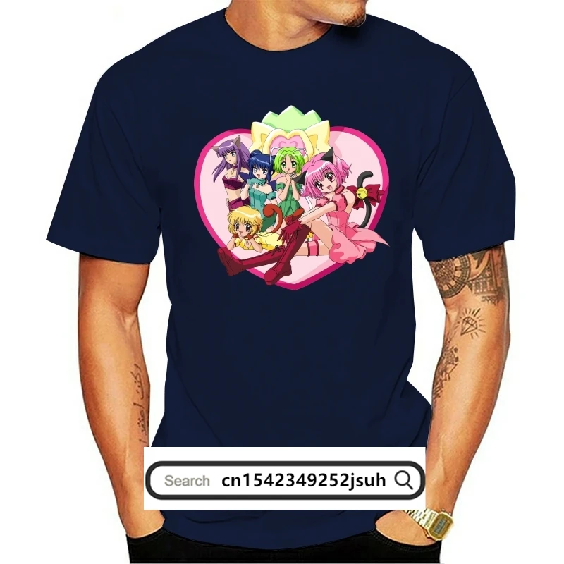 Мужская футболка Tokyo Mew унисекс женская футболки топ |