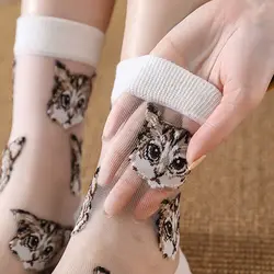 Носочки с котиками 