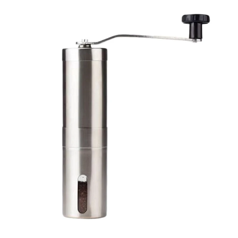 

Ручная кофемолка, портативная кофемашина, кофемолка из нержавеющей стали, ручная кофемолка, кухонный инструмент