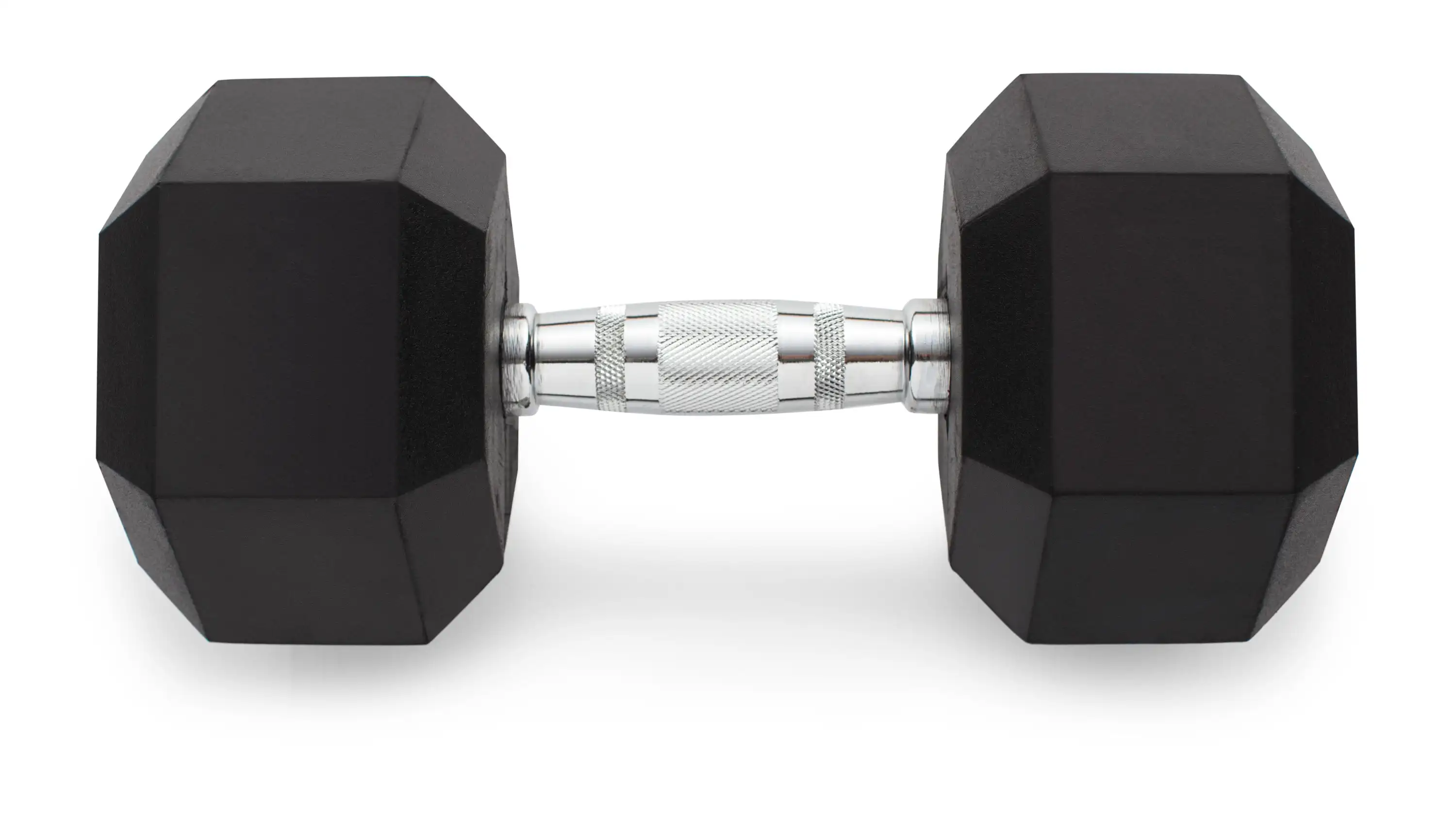 

Weider Rubber Hex Dumbbell, 95 Lbs.