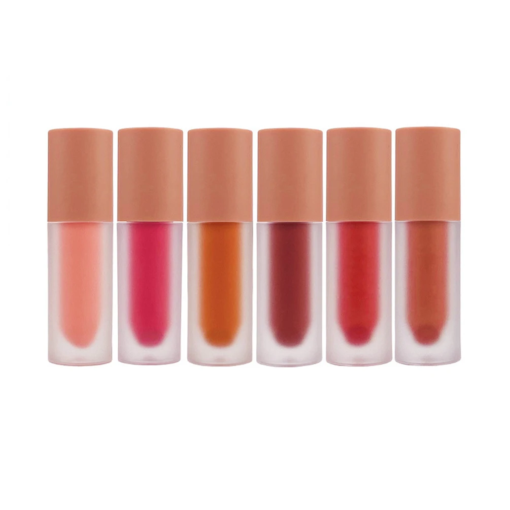 

Moisturizing Easy To Wear Liquid Blush Private Label Brightening Skin Tone Long Lasting Blush Tint 6 Colors Optional