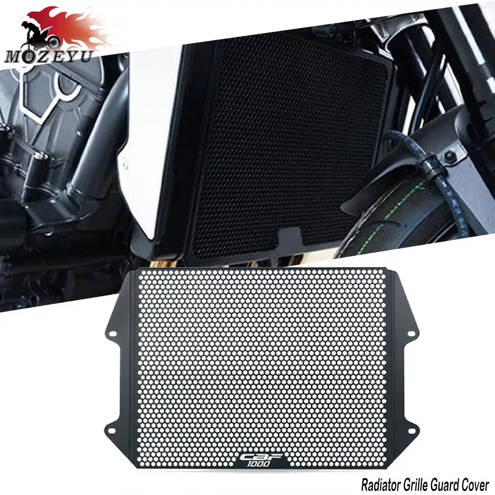 

For Honda CBF1000 FA 2011 2012 2013 Motorcycle Accessories CBF 1000 FA Radiator Grille Guard Protection Cover CBF1000FA