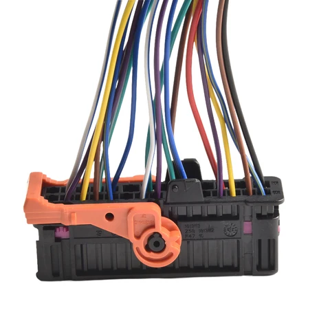 For Skoda For Superb For Fabia Door Cable Wiring Harness Replacement Right Accessories Easy Installation Parts Brand New