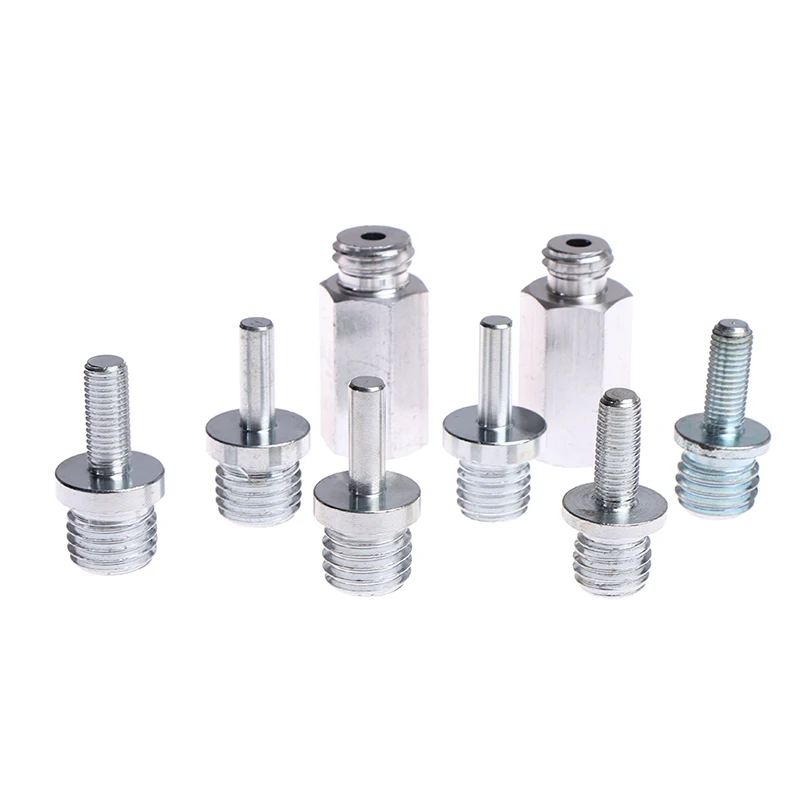 

Polishing Drill Adapter Thread Change Adaptor Round Shank Orbital Sander For M14