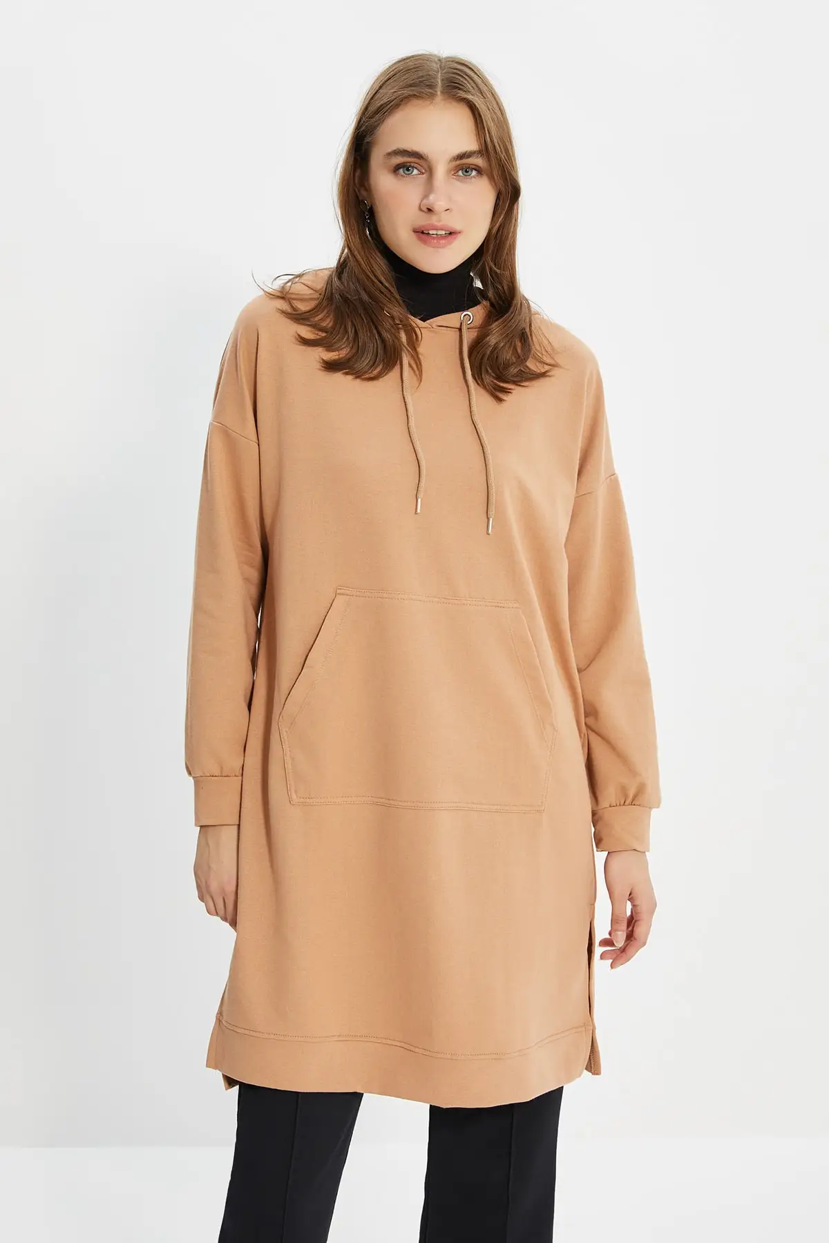 

Trendyol изп детальный трикотажный Свитшот TCTAW22TW0006