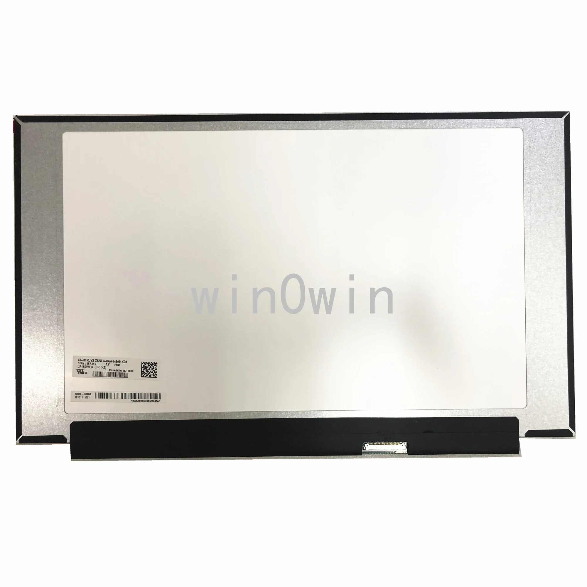 LP156WFG SPK1 подходит для SPB3 SPF3 SPF2 72% NTSC 144 Гц FHD IPS ЖК-дисплей