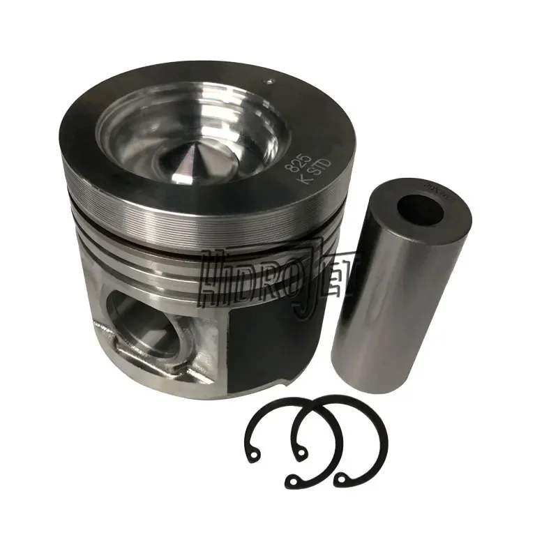 Запчасти для экскаватора c3.4 3044c Поршень двигателя 315-4669 3154669 с штифтом и зажимом