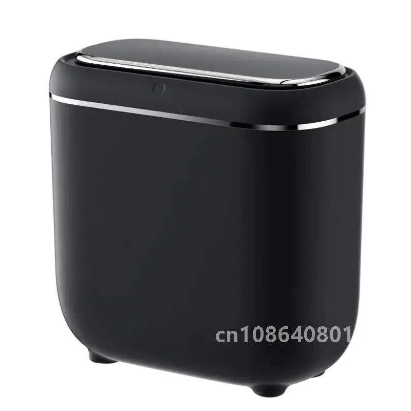 14л умный мусорный бак с автоматическим датчиком для ванной комнаты кухни кубик