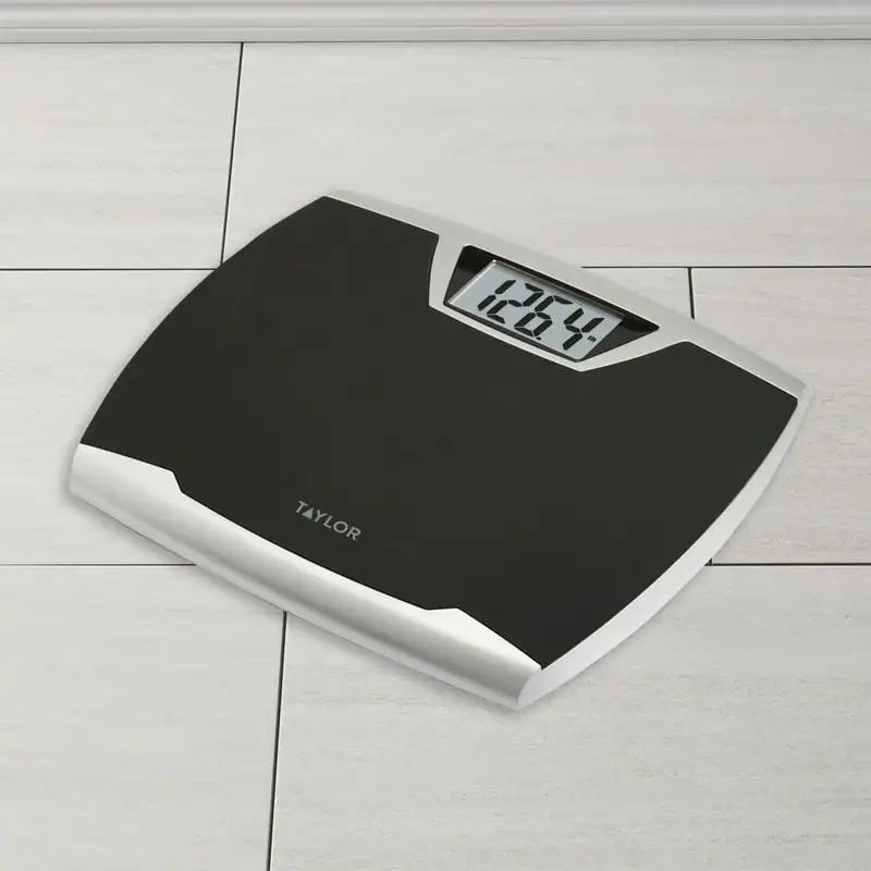 

Bathroom Scale with Rubberized Platform