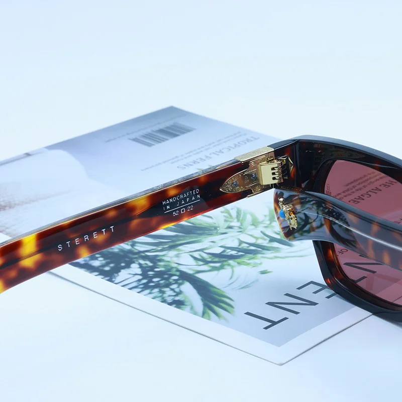 Солнцезащитные очки STERETT новые трендовые женские и солнцезащитные мужские