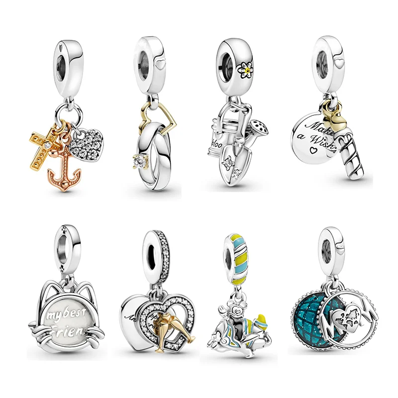 

Подвеска из серебра 925 пробы в виде бутылки с водой