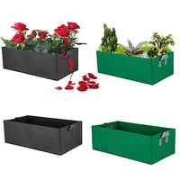 grow bags rectangular plant growing bags breathable nonwoven vegetable planting containers with handles grow bags for potatoes