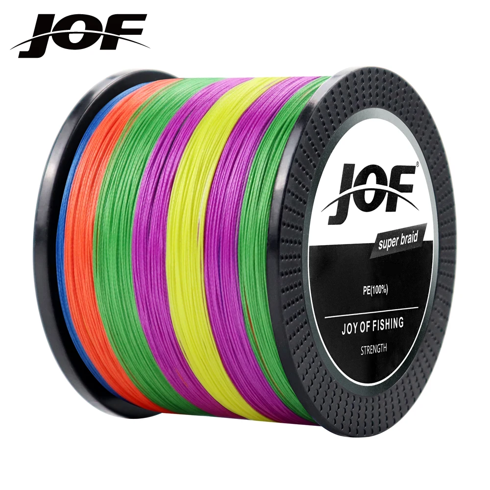 

Леска плетеная из ПЭ, 300/500/1000 м, 9 цветов