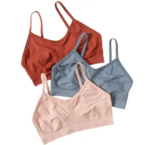 Women Tube Top Seamless Underwear Push Up Bandeaus Tops Female Underwear Sexy Wire Free Bras Fitness Bralette Women Intimates