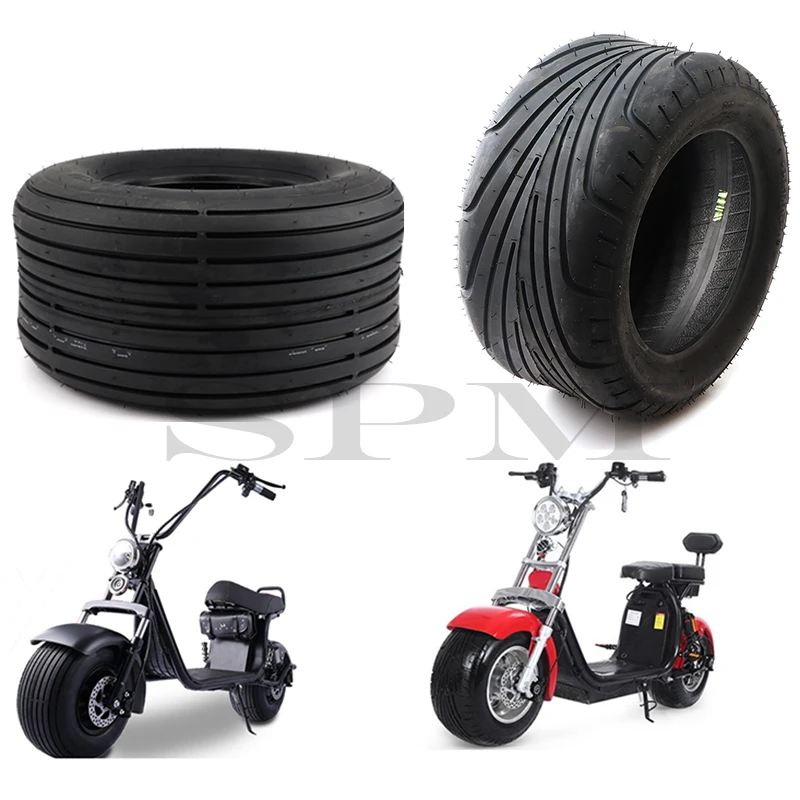 

225/55-8 Tire 18x9.50-8 Front or Rear 8inch 4PR 6PR Electric Scooter Vacuum Tires For Harley Chinese Bike