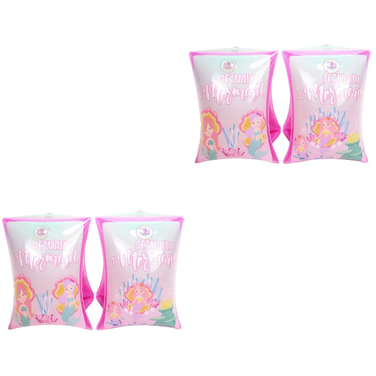 

Arm Armbands Inflatable Bands Floats Ringsfloat Floaties Childrens Swimming Band Rollarmbandwater Adults Kids Floating Sleeves