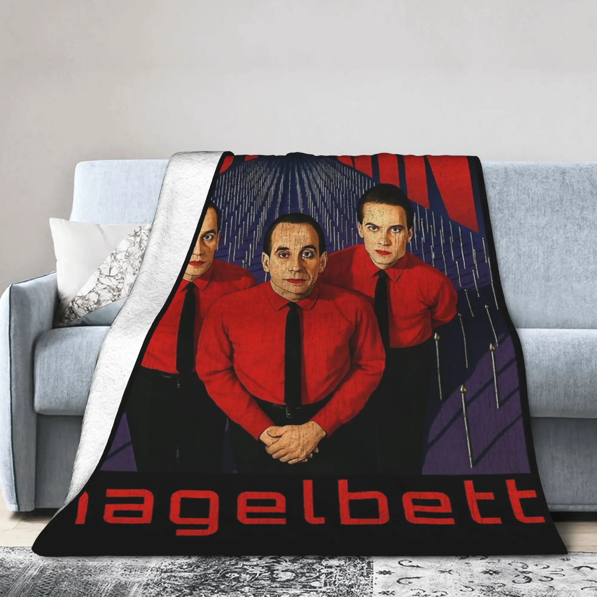 Фото Пледы Autobahn Nagelbett 90s The Big Lebowski из кораллового флиса, плюшевые, с принтом, теплые, для дивана, спальни, покрывало №3