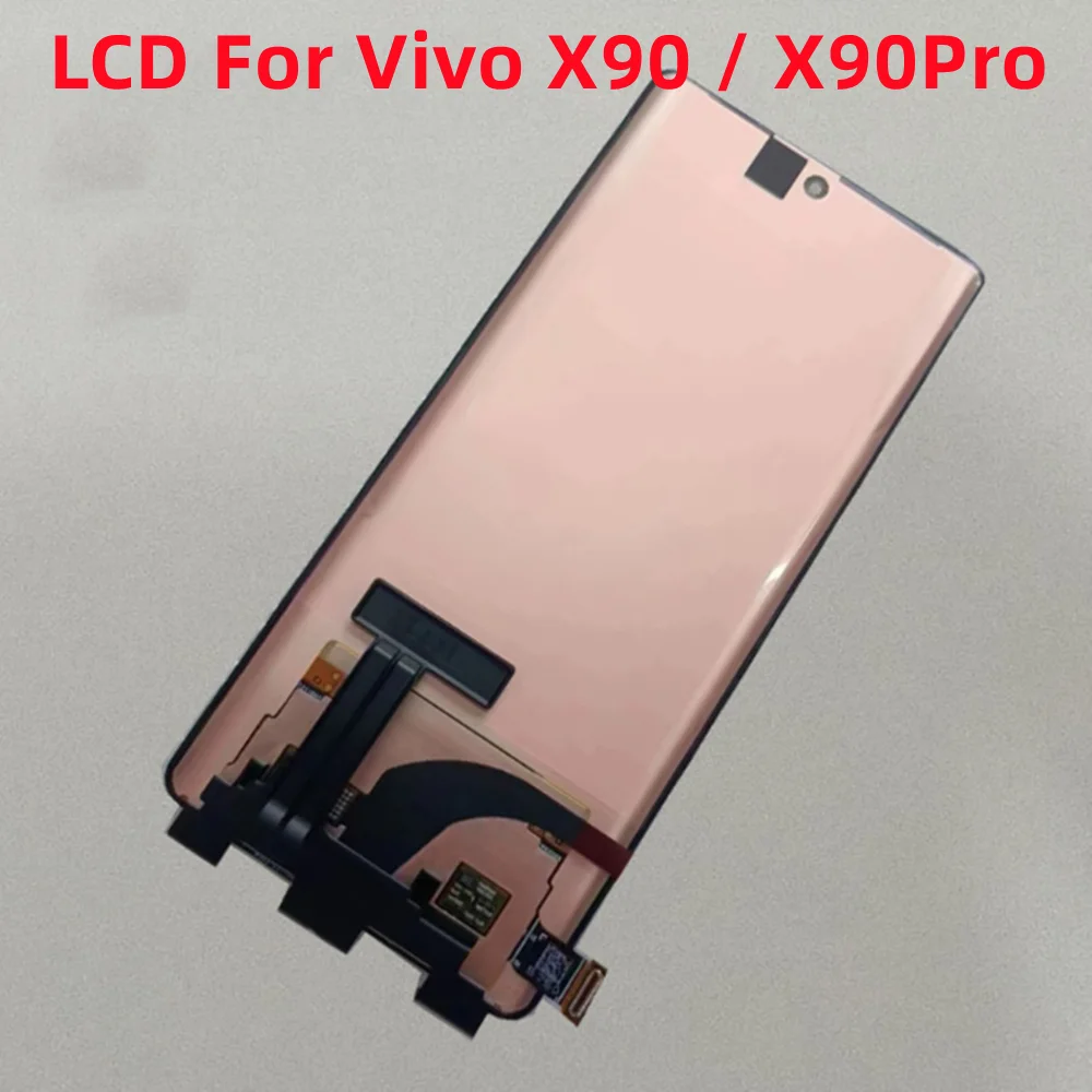 

Original LCD 6.78'' AMOLED For ViVo X90 Pro 5G LCD Display Touch Screen Digitizer Assembly X90Pro V2241A / V2242A Replacement