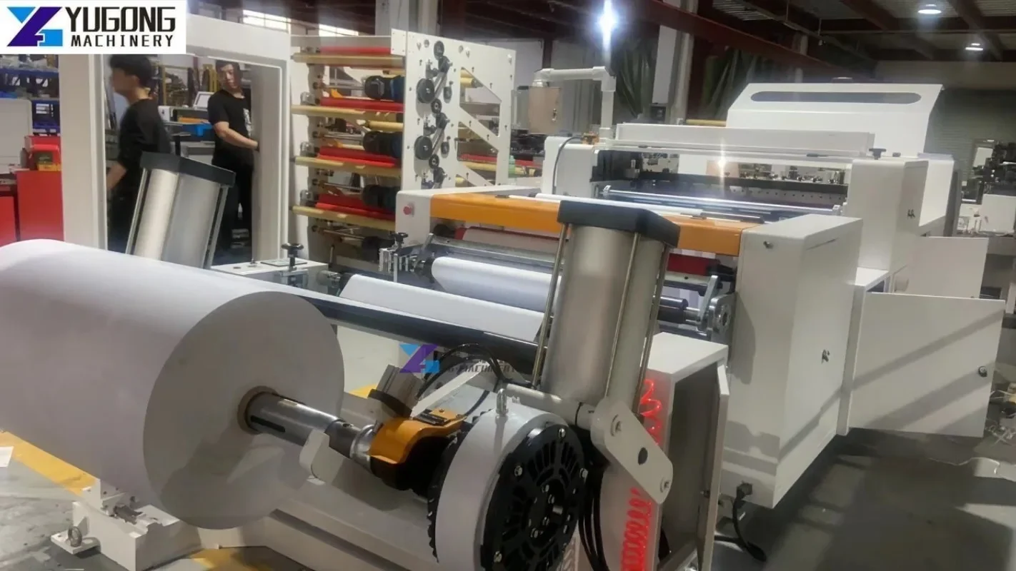 Полностью автоматическая машина для резки и упаковки бумаги формата А4