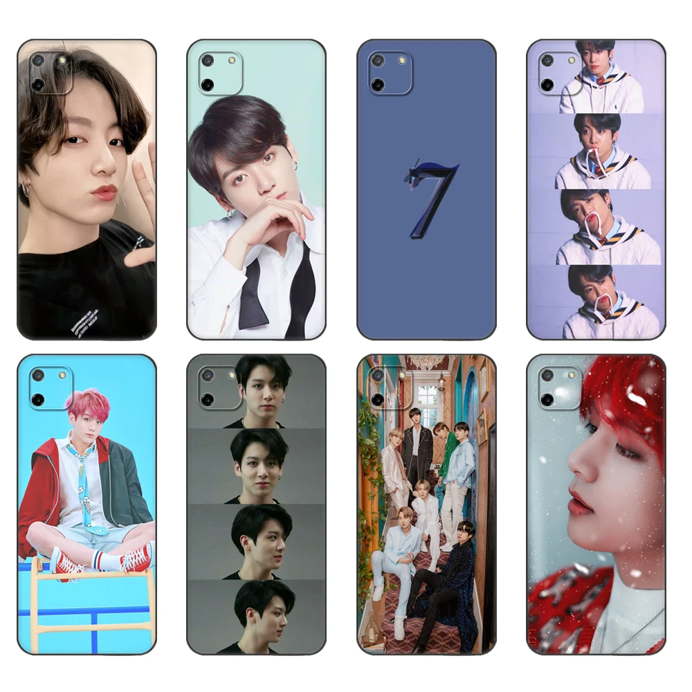 

Фонарь для OPPO Realme C11, чехол для Realme C 11 RealmeC11 Back RMX2185, чехол-бампер Jungkook Kpop