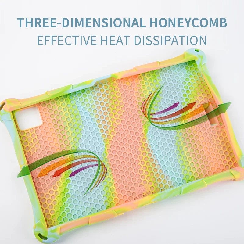 Мягкий силиконовый чехол для планшета Teclast M40 M40SE T50 T40 Pro 10 4 P30S