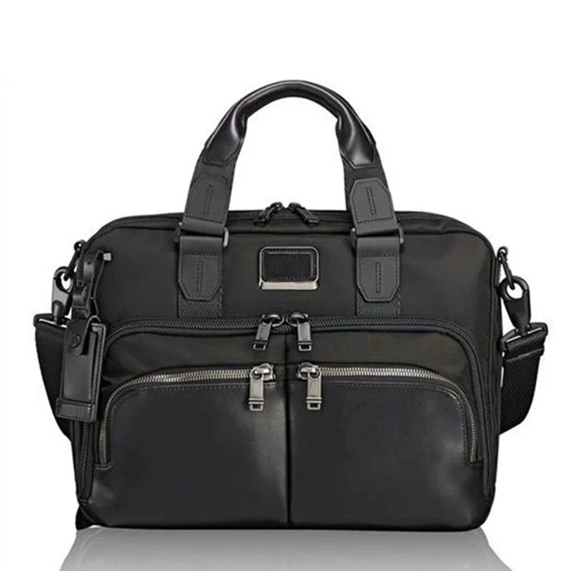 

Мужской баллистический нейлоновый портфель, Портативная сумка через плечо, деловая дорожная сумка, сумка для компьютера