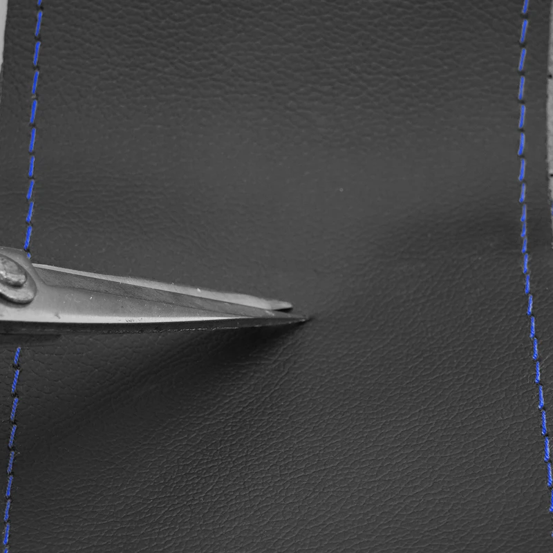 Прошитый вручную кожаный чехол на руль автомобиля для Renault Megane 3 Scenic Kangoo 2 Fluence (ZE)