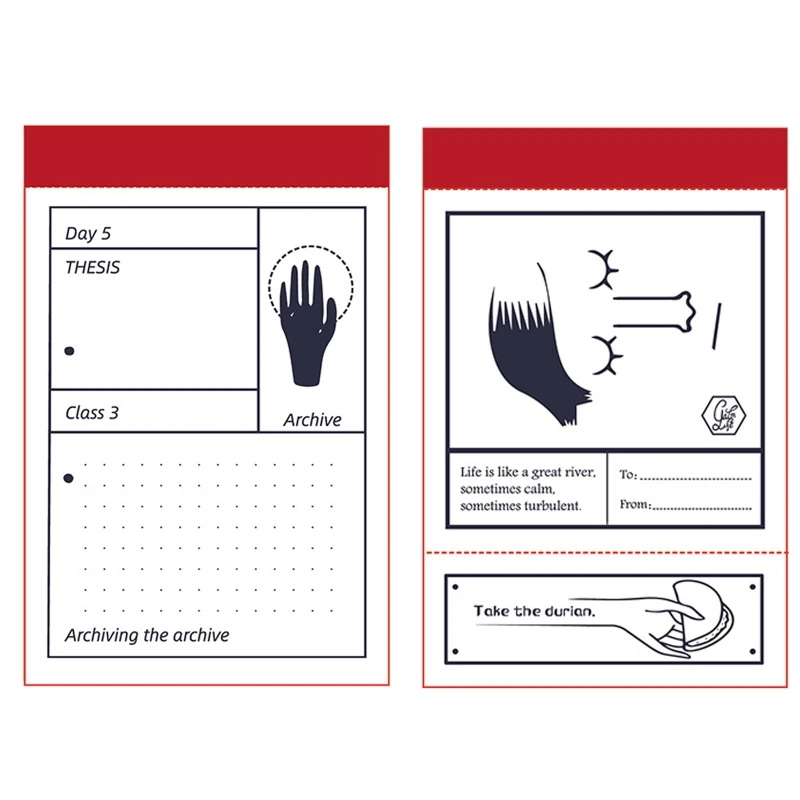 

50 листов/набор, блокноты для записей