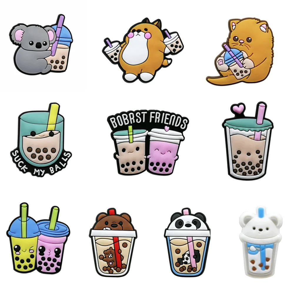 8-12PCS Cartoon Animation PVC Shoe Charms Medical Supply Accessories for Clog Game Characters Shoe Decorations Kids Gift