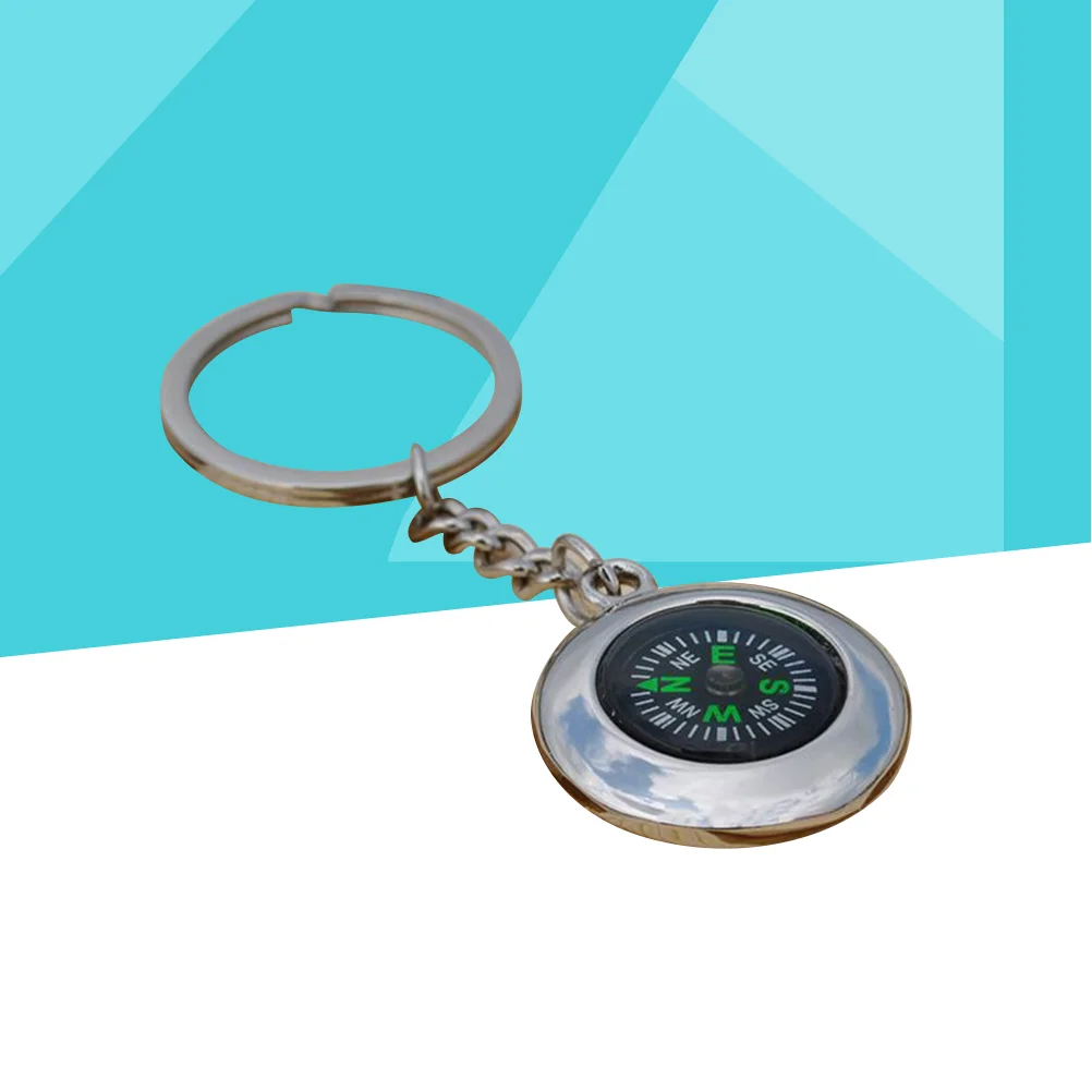 

Compass Pendant Keyfob Creative Gift Keychain Compass Pendant Keyring Creative Gift Keychain Chinese Style Compass Keychain