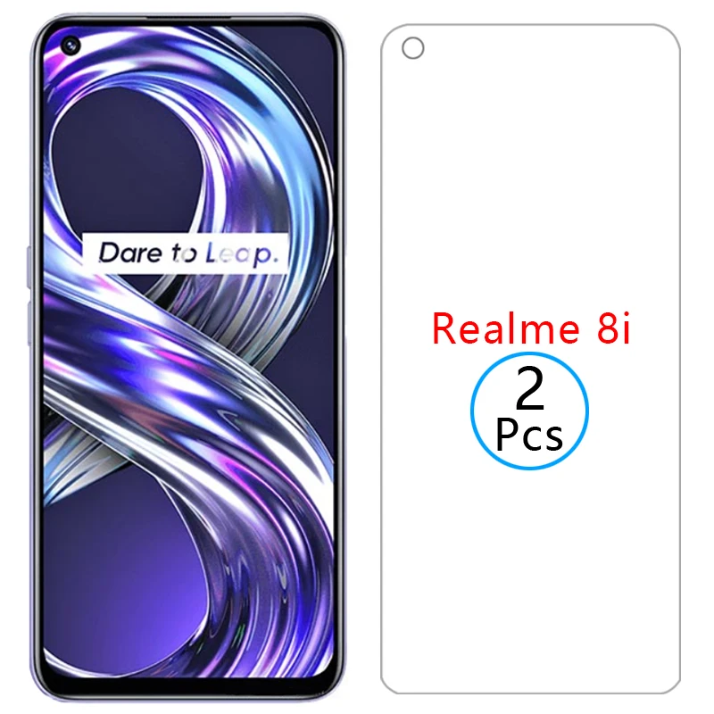 

Защитное закаленное стекло для realme 8i, Защита экрана для realme8i 8 i i8, пленка для телефона realmi realmi8i reame relme ralme real me