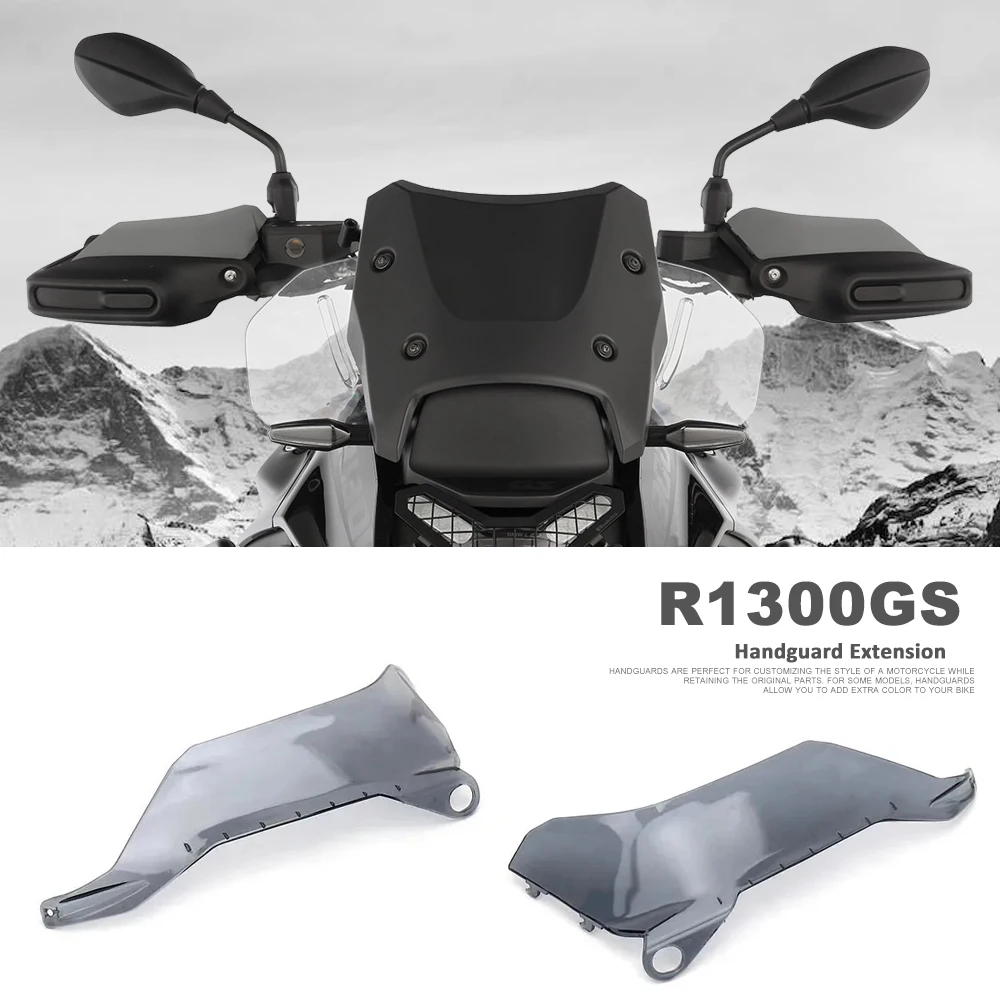 Фото Для BMW R1300GS Adventure R 1300 GS R1300 GS ADV 2023 2024 2025 защита рук мотоцикла, защита руля №1