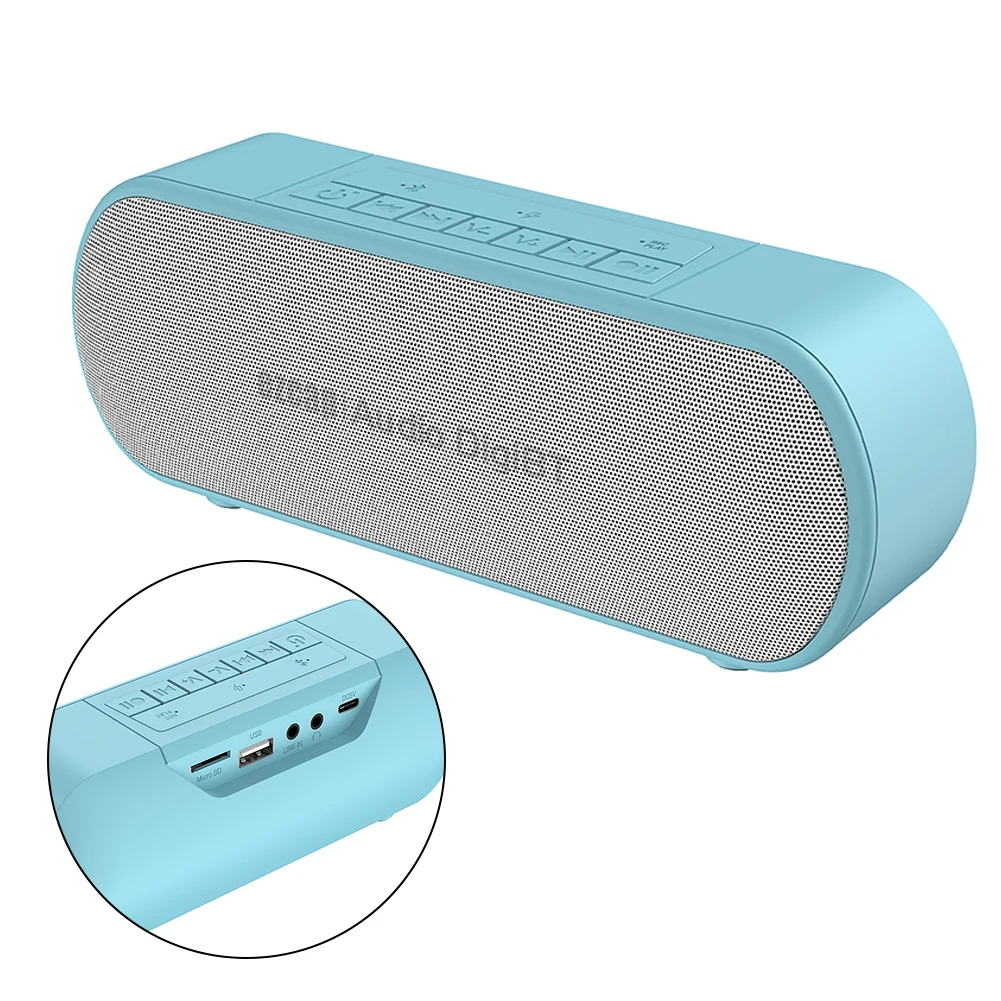 

Bluetooth Audio Music Recording Speaker MP3 To U Disk TF Card Audio Recording Box Audio Capture Speaker