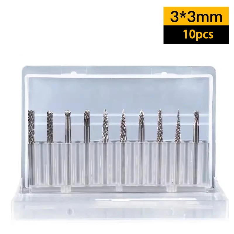 

Набор твердосплавных фрез LIDIAO 10 шт.