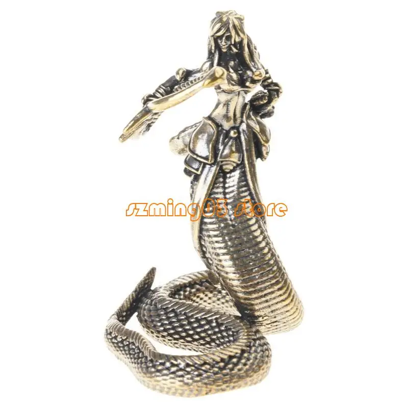 

Металлическая статуэтка Горгона Медуза