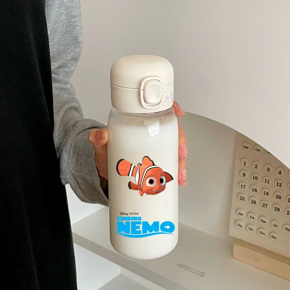 Фото 600 мл бутылка для воды, милая соломенная чашка, поиск Nemo Dory, детский портативный герметичный кувшин для питья, уличный кемпинг, путешествия, спорт №1