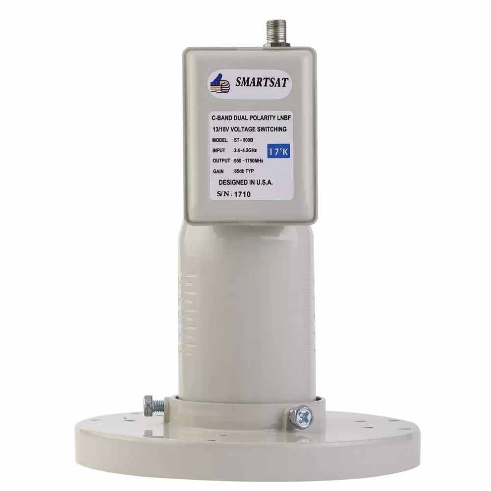 

2022New CB-01 Digital 9.75/10.6 Dual KU-Band Output Twin LNBF High Gain Universal Ku Band Twin Output Hd Two Output LNBF