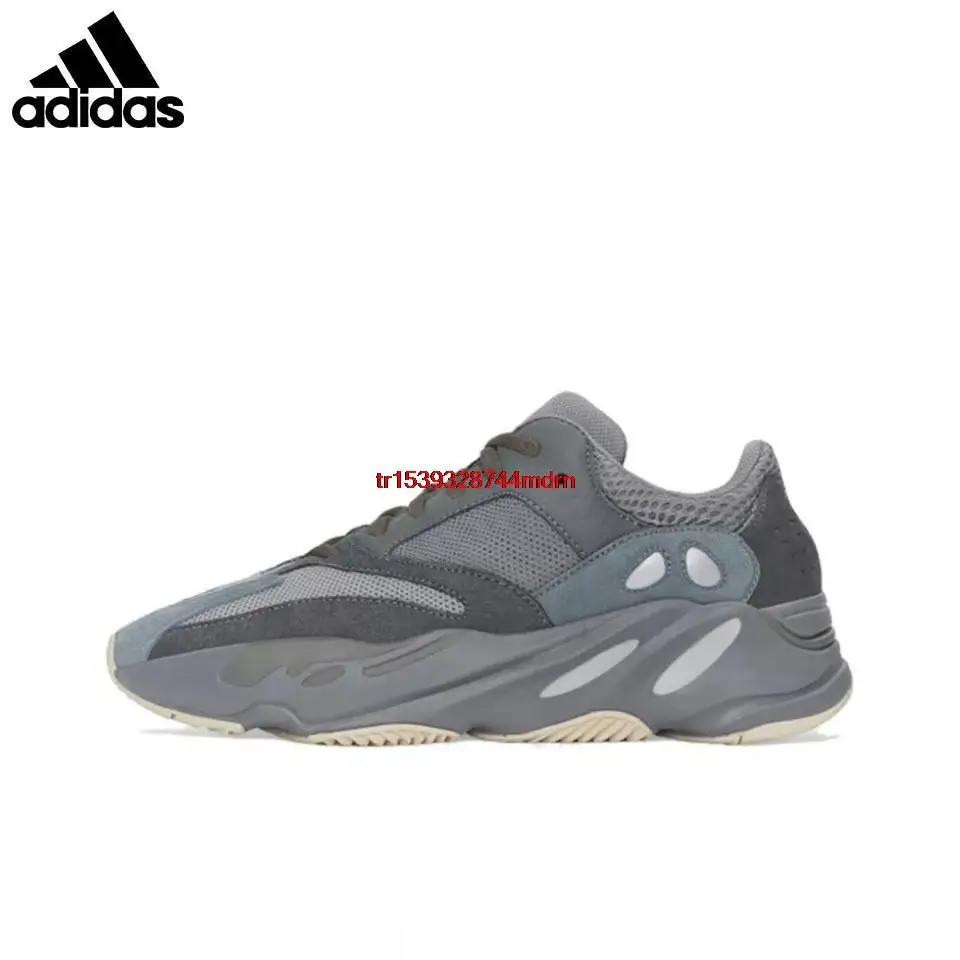 Новинка 2022 женские и мужские кроссовки Adidas Yeezy 700 v2 из Гипсофилы кокосовые беговые