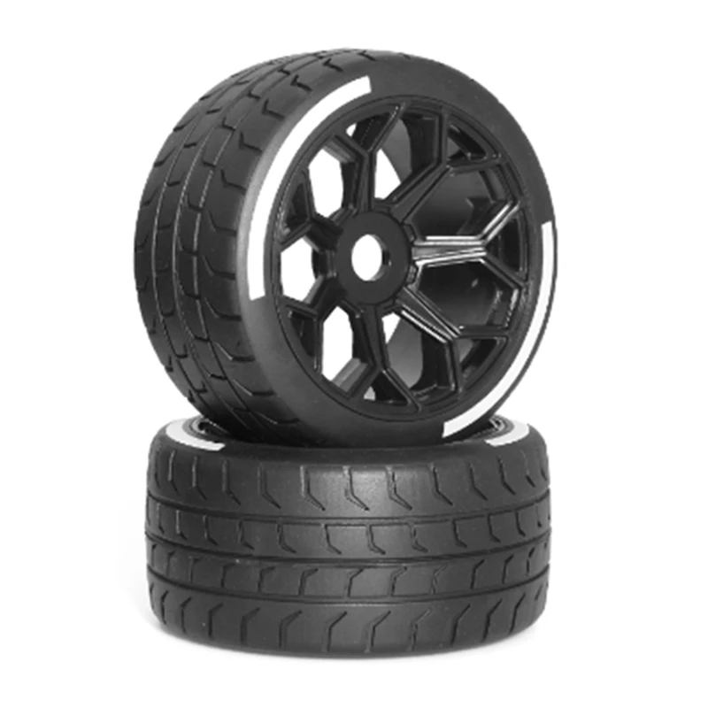 4 шт. 52/107 42/102 шина 17 мм шестигранное колесо для Arrma 1/7 Felony FSR Model GT FS радиоуправляемые