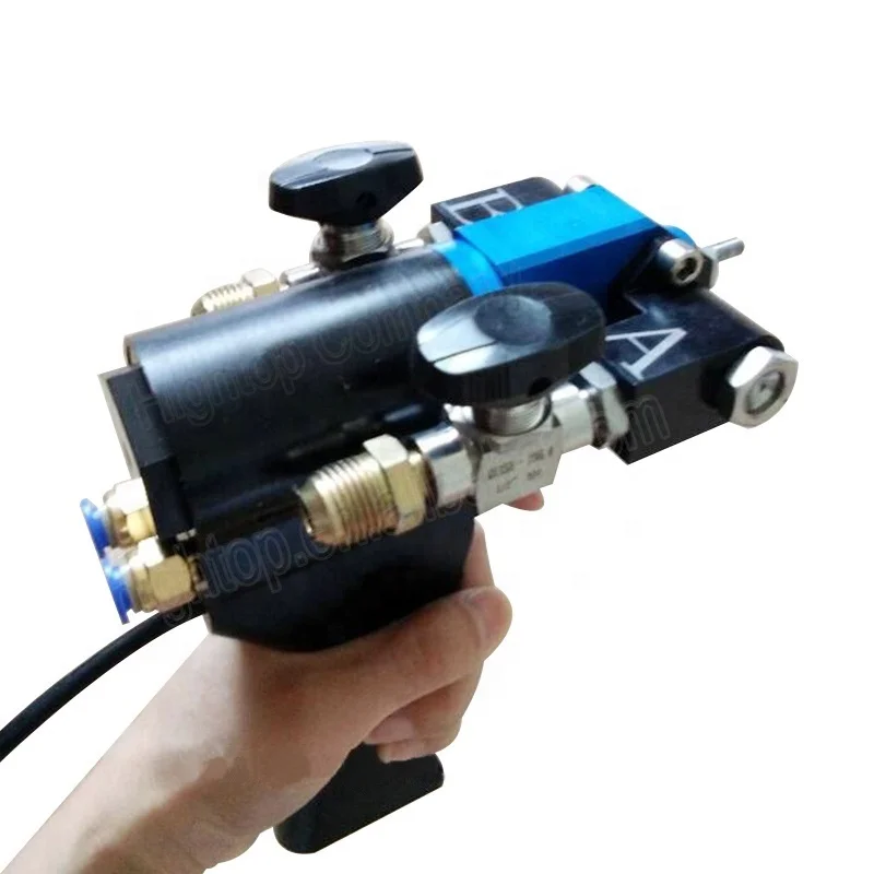

Exported for polyurethane spray gun machine p2 polyurethane pu foaming gun