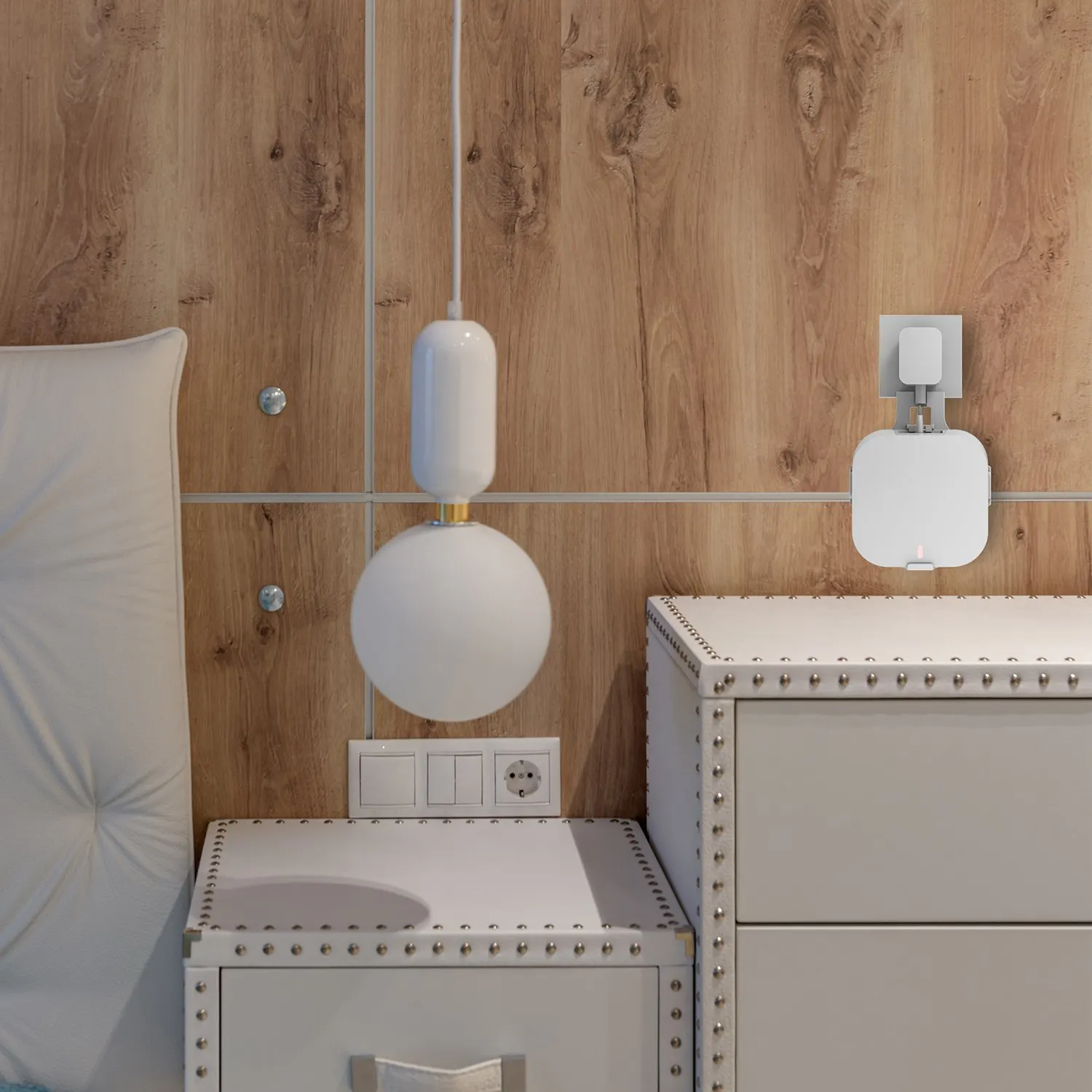 Настенный держатель розетки для домашнего Wi-Fi-маршрутизатора Eero Pro 6 и 6E