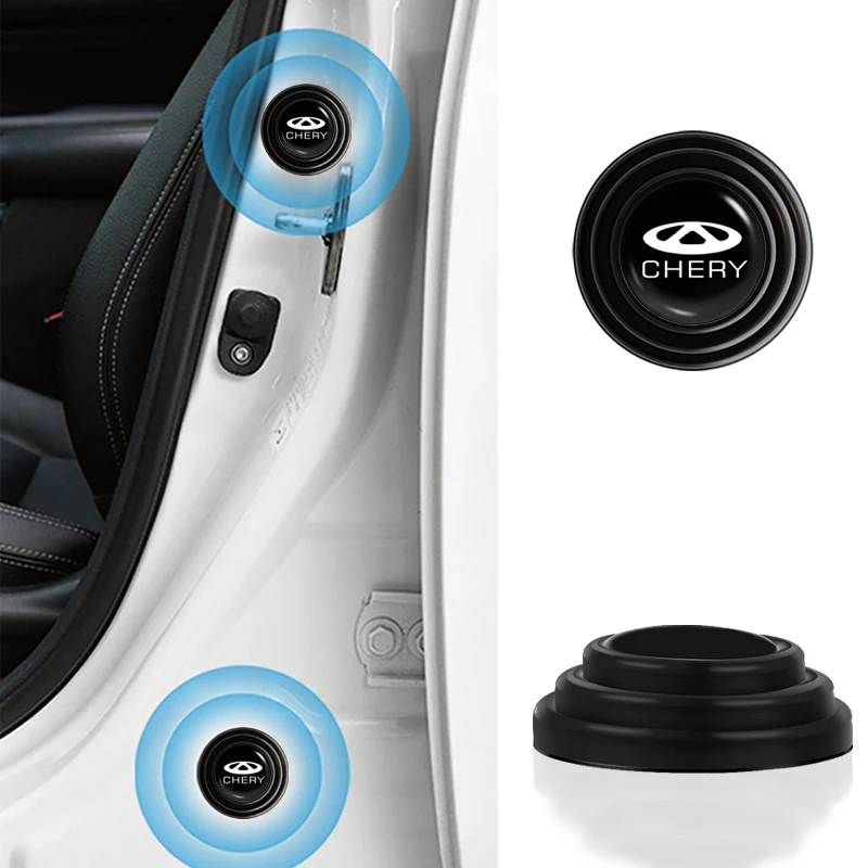 

4Pcs Car Door Shock Stickers Absorber Shock Pad for Chery Tiggo 7 2 Pro 5x 5 4 3 8 T11 Arrizo 3 5 Gx EQ7 E3 QQ IQ Accessories