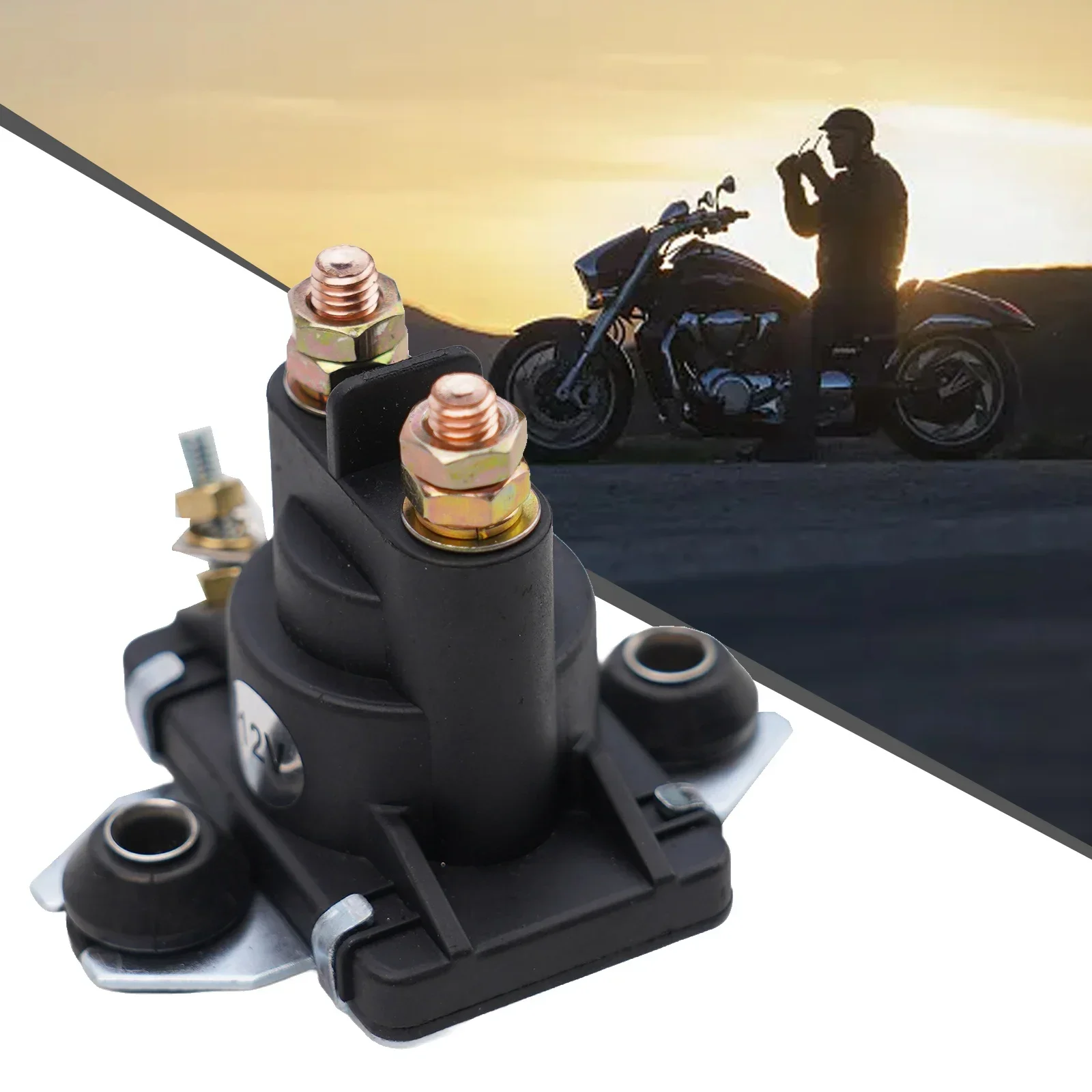 Электромагнитное реле Стартерное для Mercury Marine 12V 89- 850187 А1 Т1 818998 Запасные